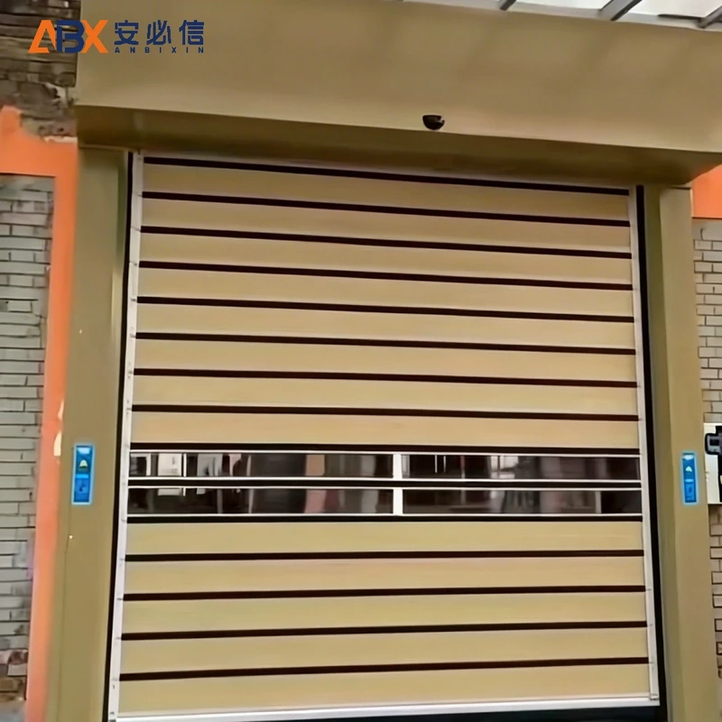 武汉厂房高速门